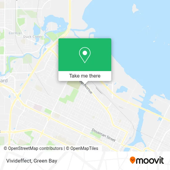 Vivideffect map