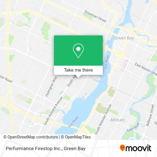 Performance Firestop Inc. map