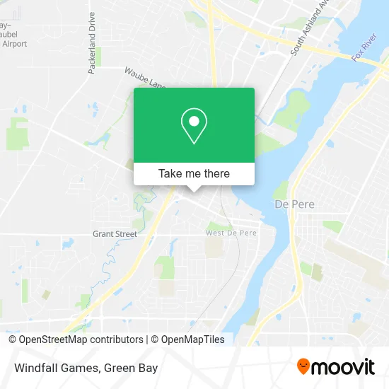 Windfall Games map