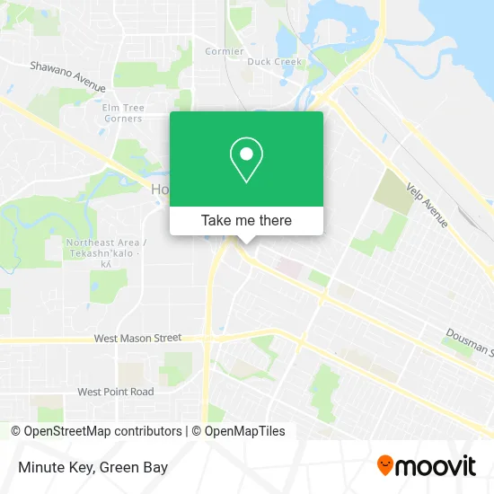 Minute Key map