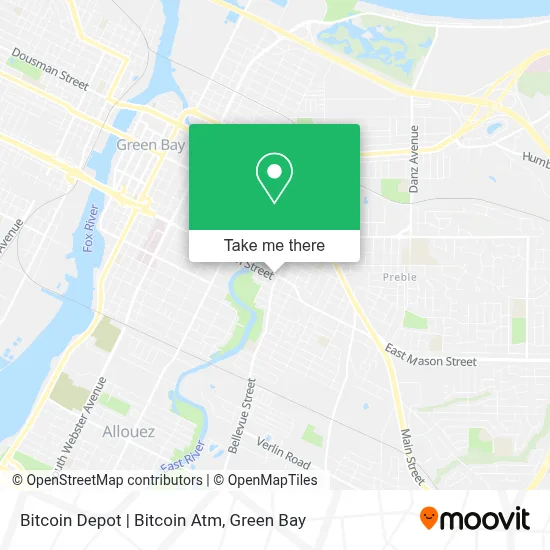 Bitcoin Depot | Bitcoin Atm map