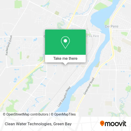 Clean Water Technologies map