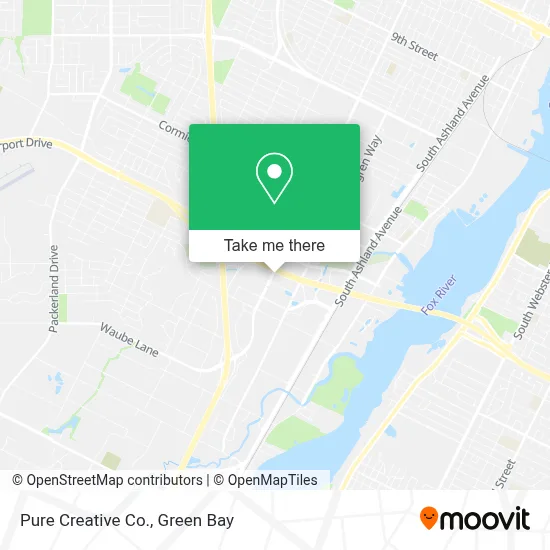 Pure Creative Co. map