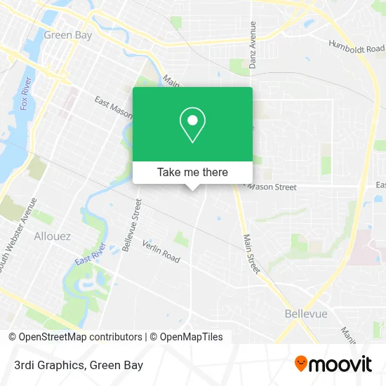 3rdi Graphics map