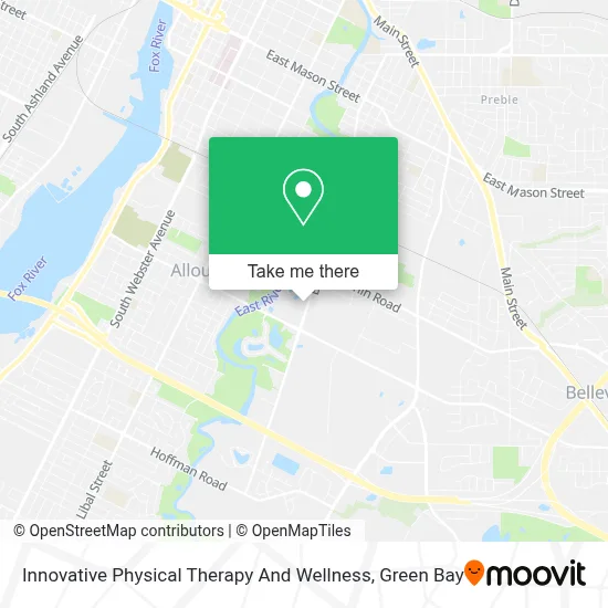 Innovative Physical Therapy And Wellness map