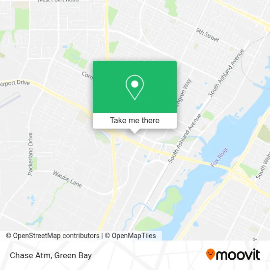 Chase Atm map