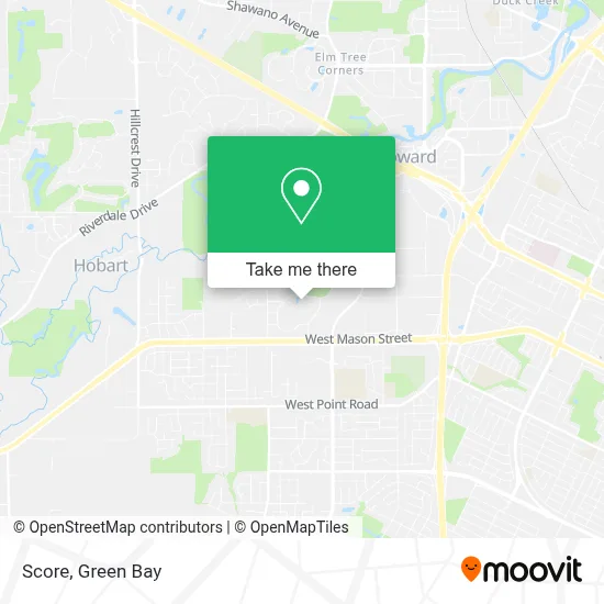 Score map