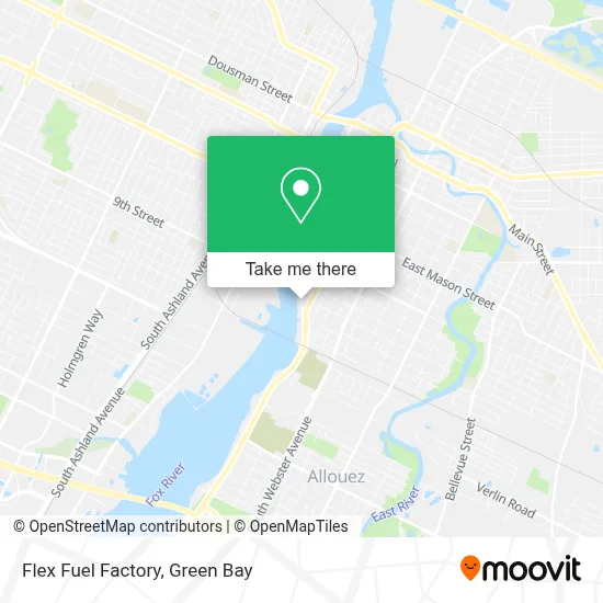 Flex Fuel Factory map