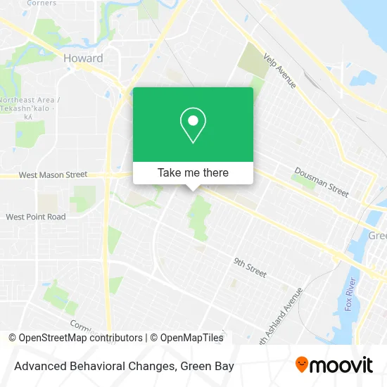 Advanced Behavioral Changes map