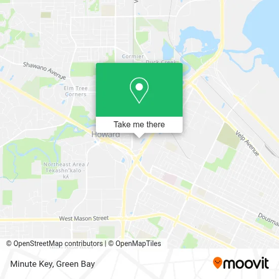 Minute Key map