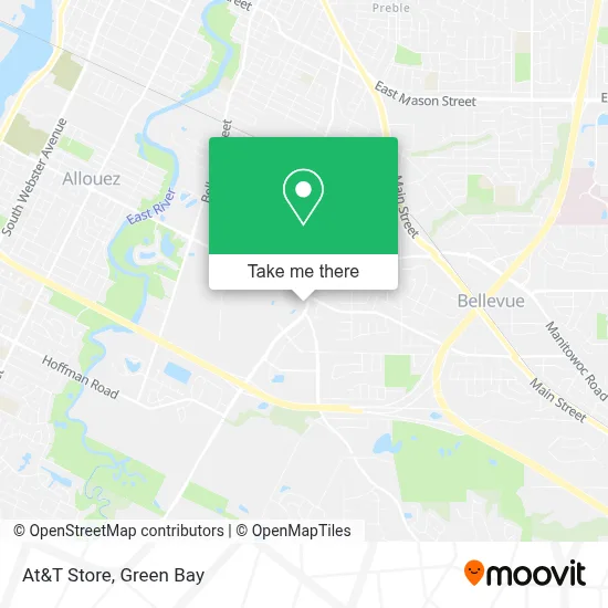 At&T Store map