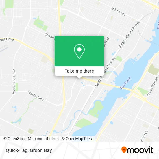 Quick-Tag map