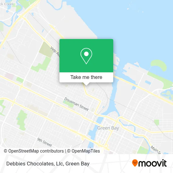 Debbies Chocolates, Llc map