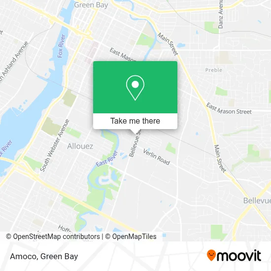 Amoco map