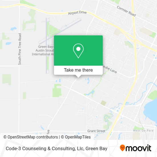 Code-3 Counseling & Consulting, Llc map
