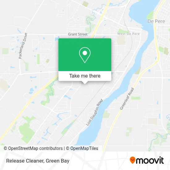 Release Cleaner map