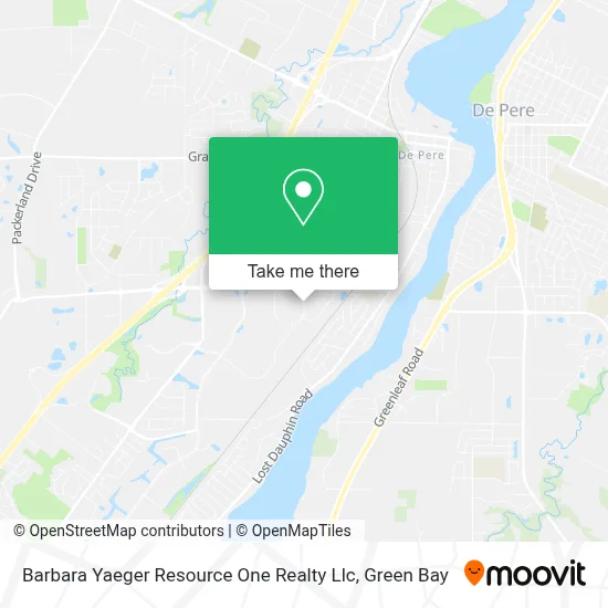 Barbara Yaeger Resource One Realty Llc map