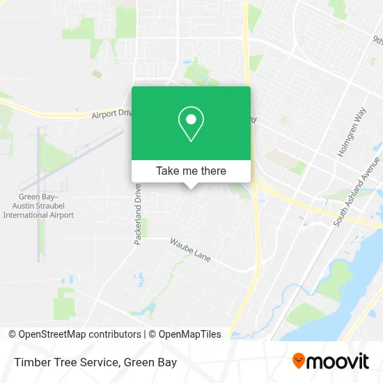 Timber Tree Service map