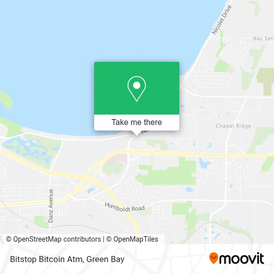 Bitstop Bitcoin Atm map