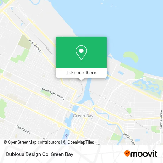 Dubious Design Co map