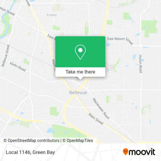 Local 1146 map