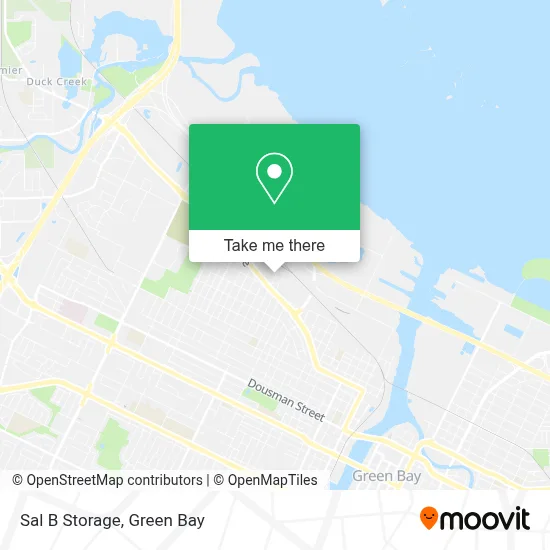 Sal B Storage map