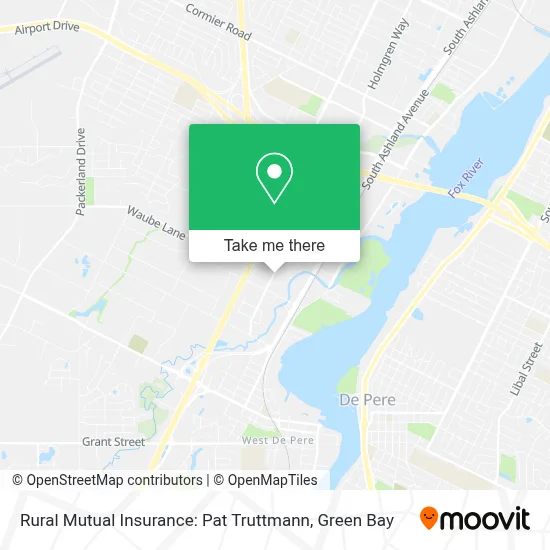 Mapa de Rural Mutual Insurance: Pat Truttmann