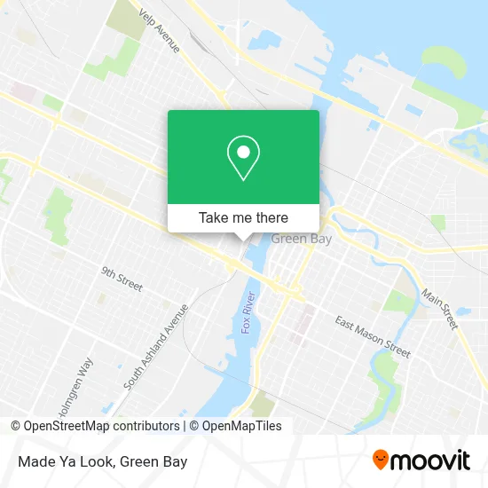 Made Ya Look map