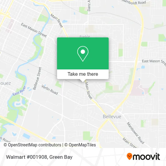 Walmart #001908 map