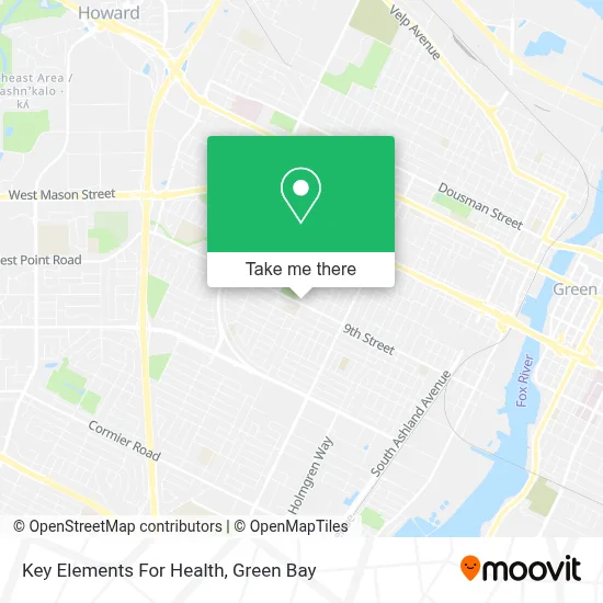 Key Elements For Health map