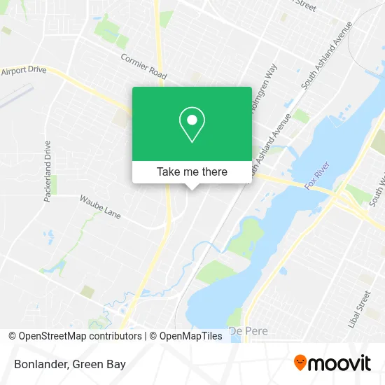 Bonlander map
