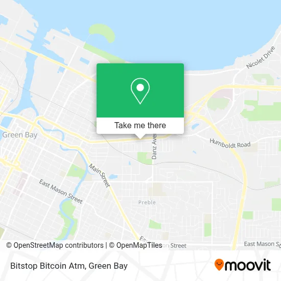 Bitstop Bitcoin Atm map