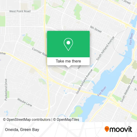 Oneida map