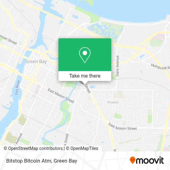 Bitstop Bitcoin Atm map