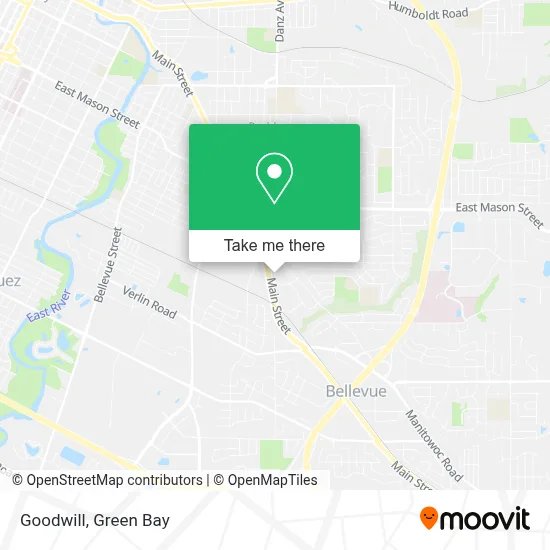 Goodwill map