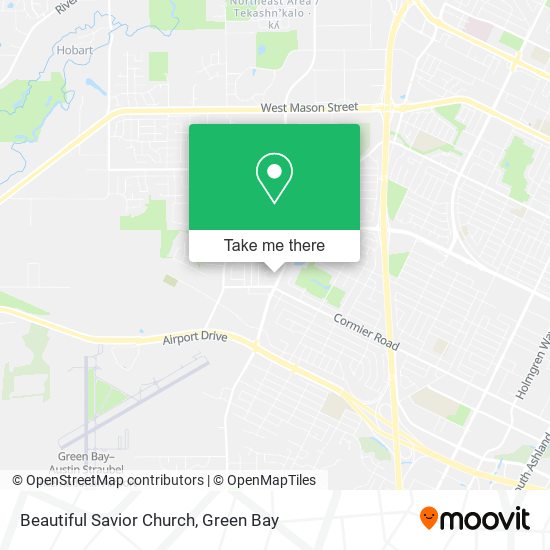 Mapa de Beautiful Savior Church