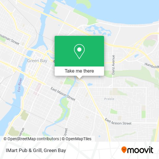 IMart Pub & Grill map