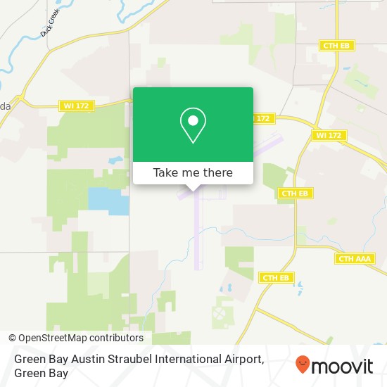 Austin Straubel Airport - Green Bay, WI - Don't let this great