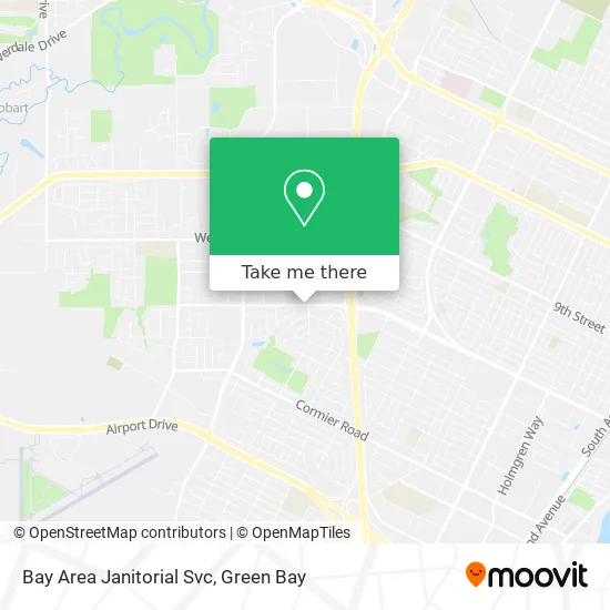 Mapa de Bay Area Janitorial Svc