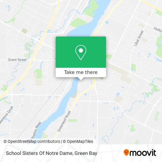 School Sisters Of Notre Dame map
