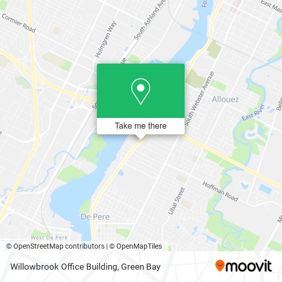 Willowbrook Office Building map