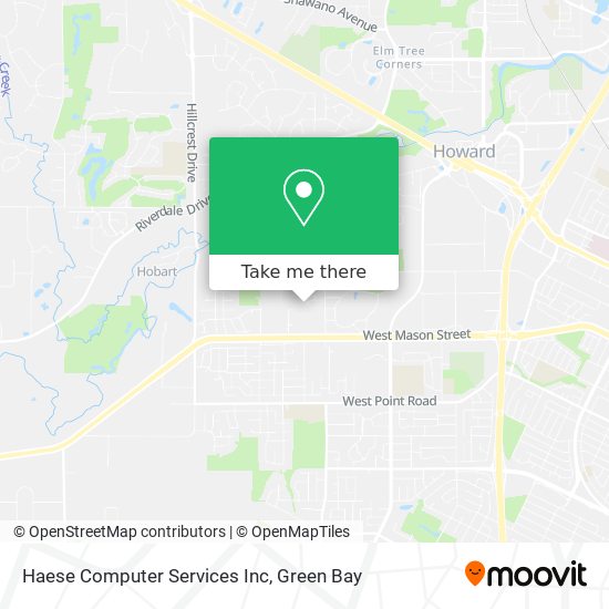 Haese Computer Services Inc map