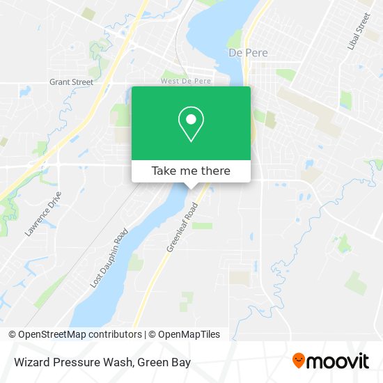 Wizard Pressure Wash map