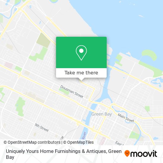 Uniquely Yours Home Furnishings & Antiques map