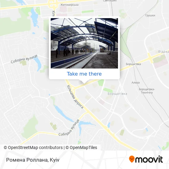Ромена Роллана map