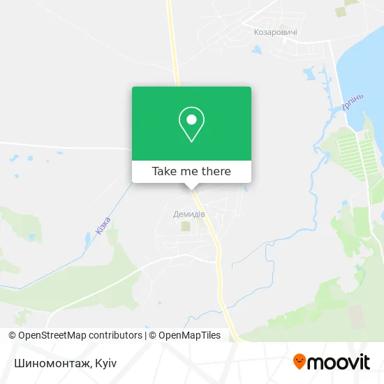 Шиномонтаж map