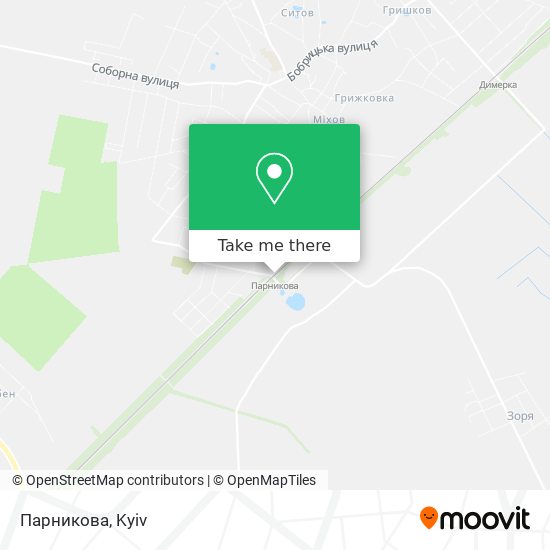 Карта Парникова