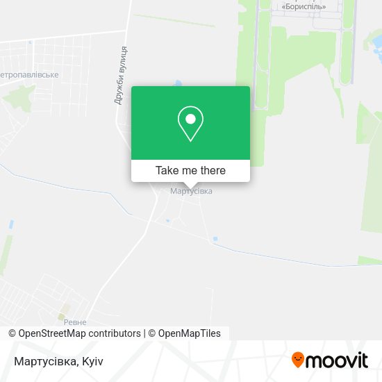 Мартусівка map