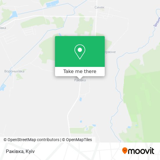 Раківка map
