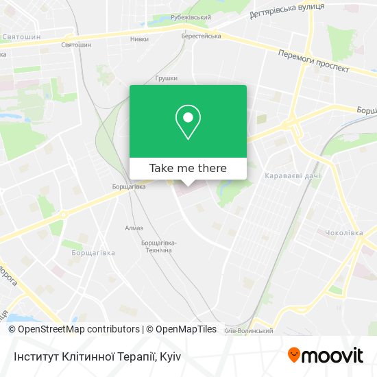 Інститут Клітинної Терапії map